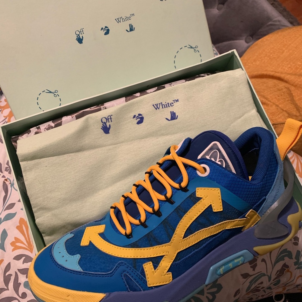 Off White Odsy 2000 chunky sneakers